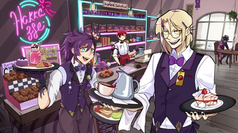 By @stupah and @gigglepox